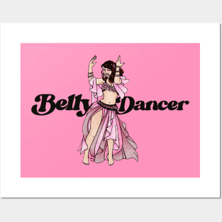 Belly Dancer Posters and Art